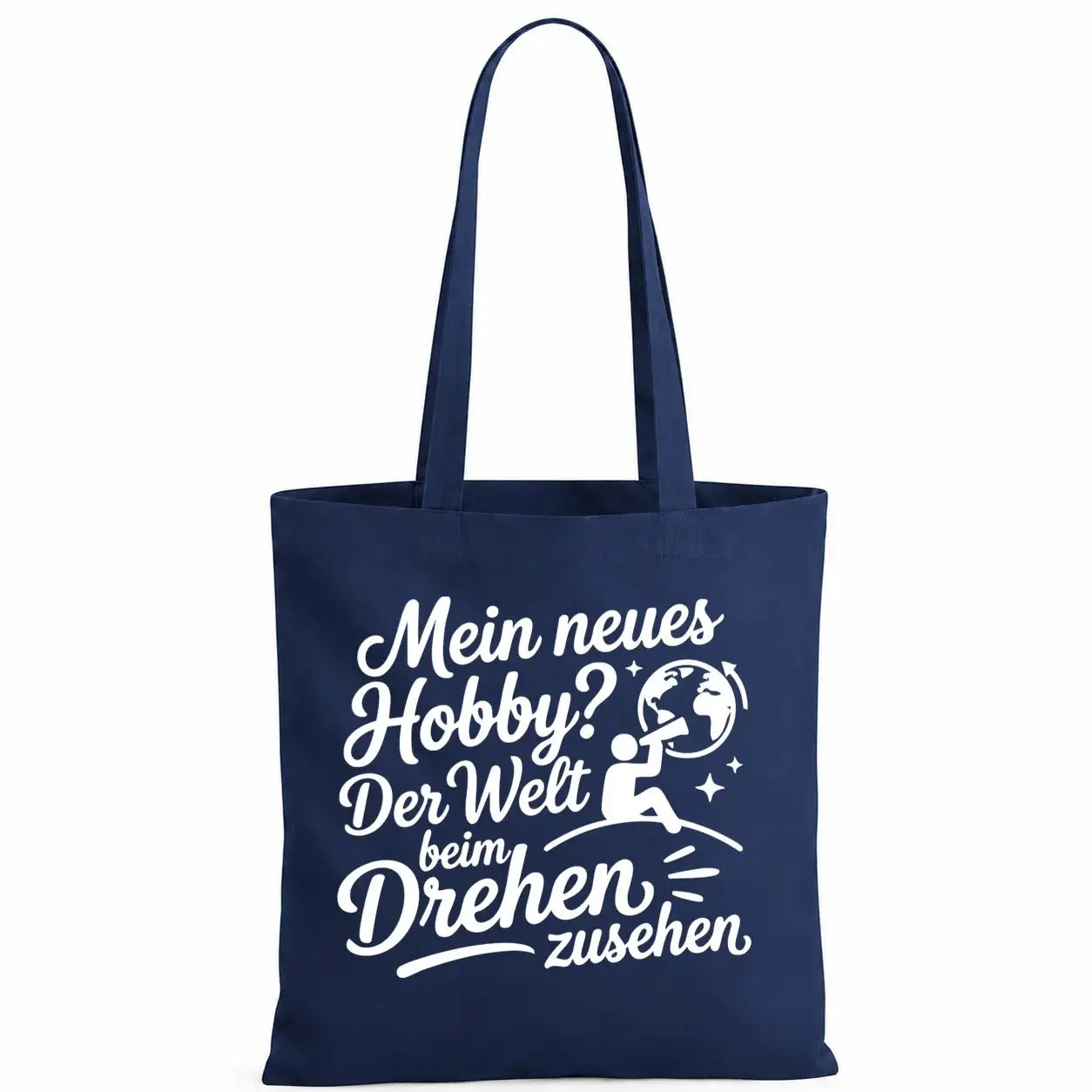 Baumwolltasche - Rentner-Designs - Motiv nach Wahl