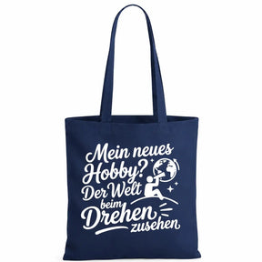 Baumwolltasche - Rentner-Designs - Motiv nach Wahl