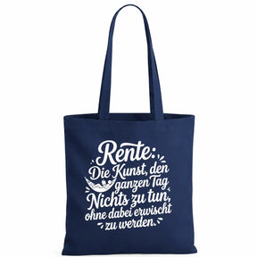 Baumwolltasche - Rentner-Designs - Motiv nach Wahl