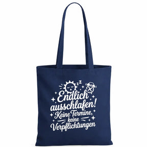 Baumwolltasche - Rentner-Designs - Motiv nach Wahl