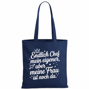 Baumwolltasche - Rentner-Designs - Motiv nach Wahl
