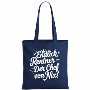 Baumwolltasche - Rentner-Designs - Motiv nach Wahl