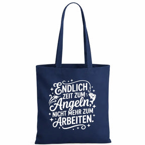 Baumwolltasche - Rentner-Designs - Motiv nach Wahl