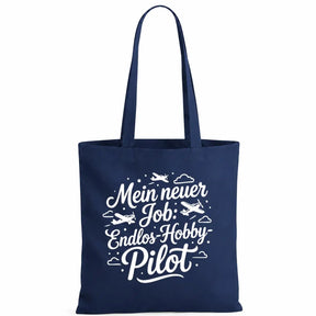 Baumwolltasche - Rentner-Designs - Motiv nach Wahl