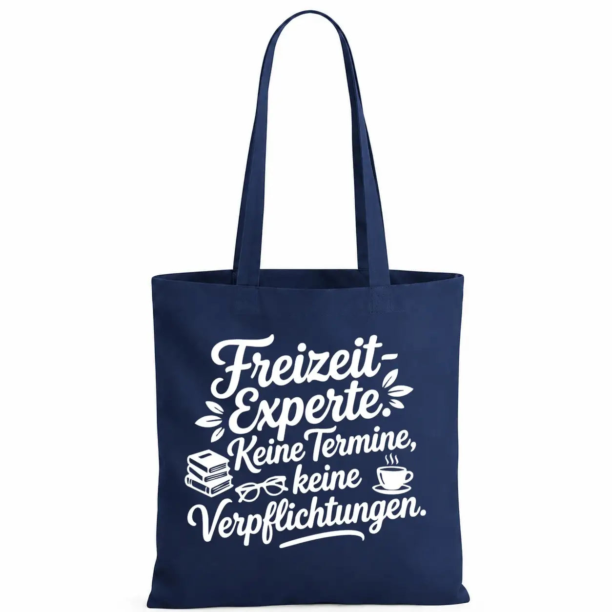 Baumwolltasche - Rentner-Designs - Motiv nach Wahl