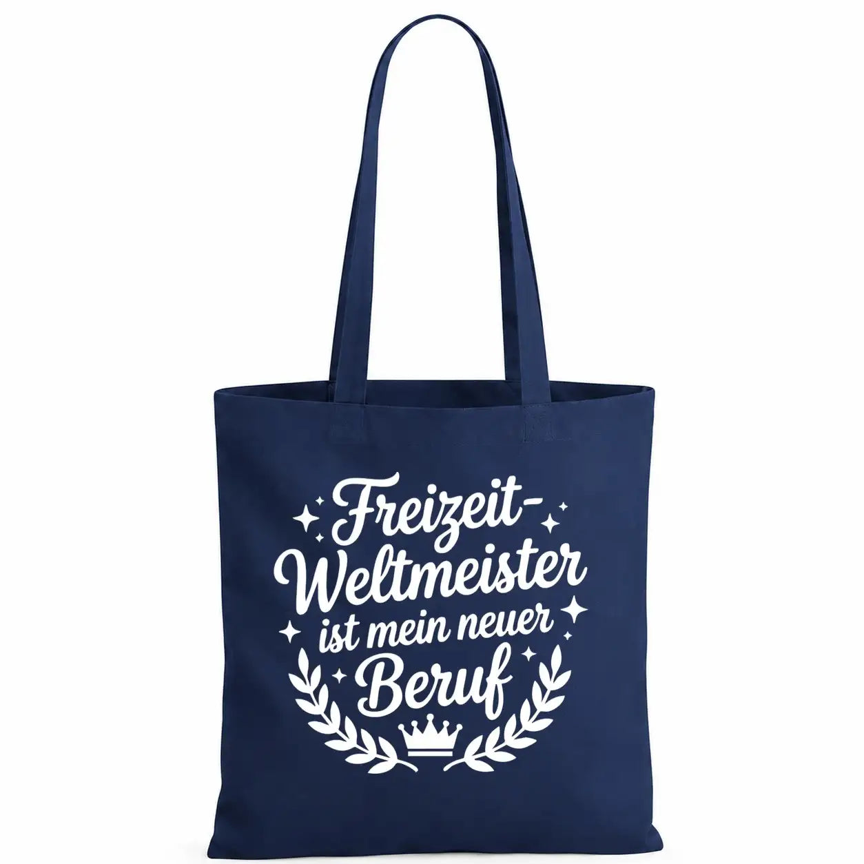 Baumwolltasche - Rentner-Designs - Motiv nach Wahl