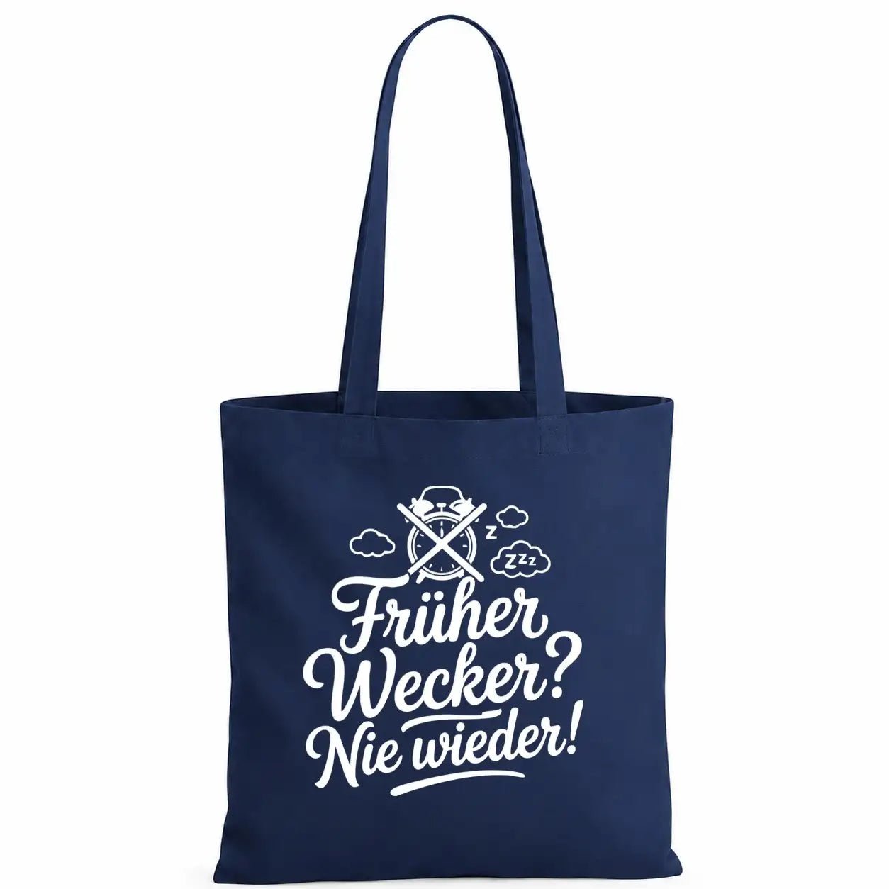 Baumwolltasche - Rentner-Designs - Motiv nach Wahl