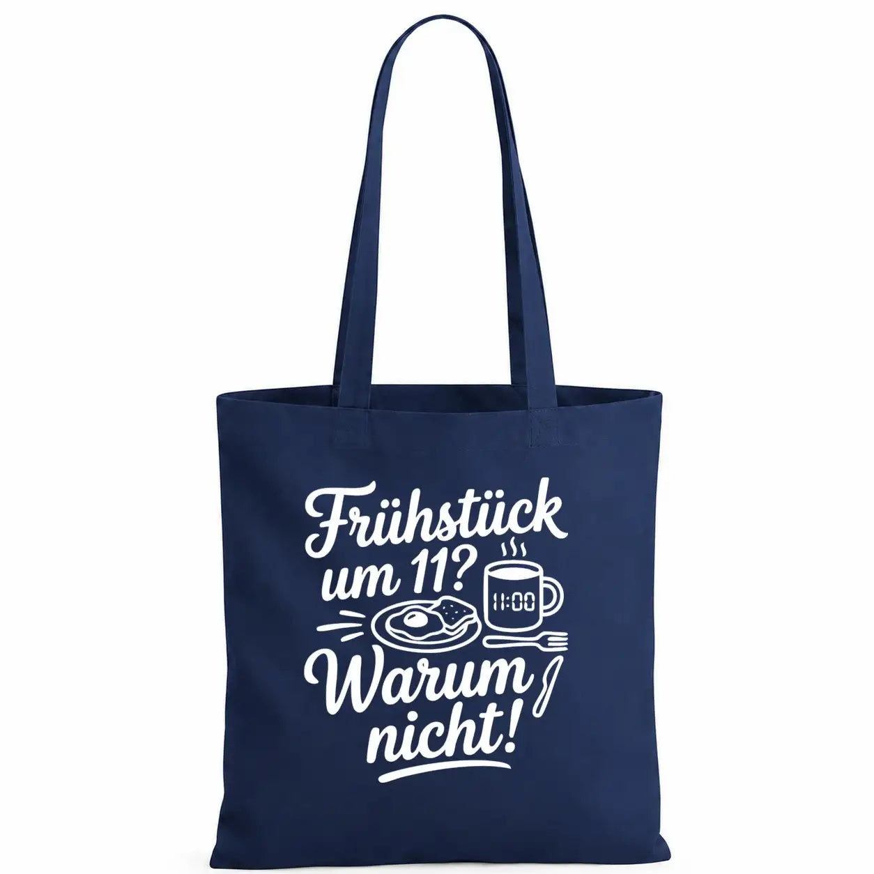 Baumwolltasche - Rentner-Designs - Motiv nach Wahl