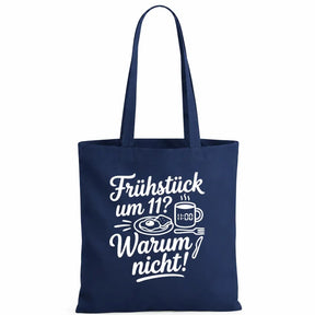 Baumwolltasche - Rentner-Designs - Motiv nach Wahl