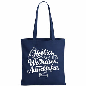 Baumwolltasche - Rentner-Designs - Motiv nach Wahl