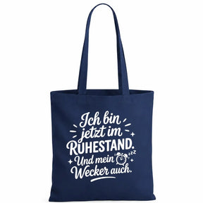 Baumwolltasche - Rentner-Designs - Motiv nach Wahl