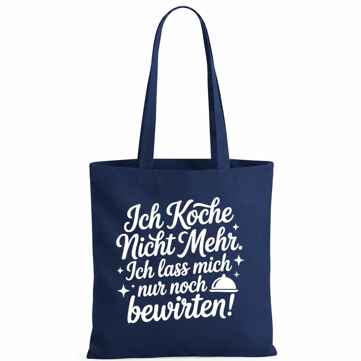 Baumwolltasche - Rentner-Designs - Motiv nach Wahl