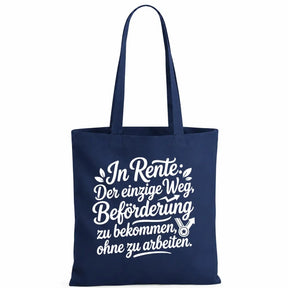 Baumwolltasche - Rentner-Designs - Motiv nach Wahl