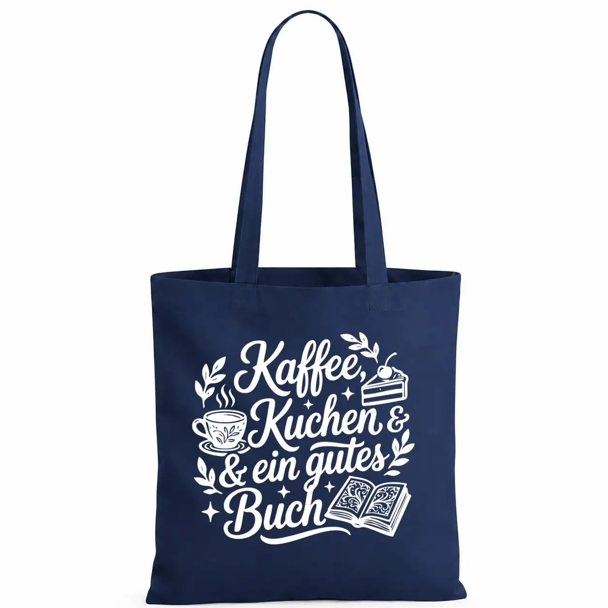 Baumwolltasche - Rentner-Designs - Motiv nach Wahl