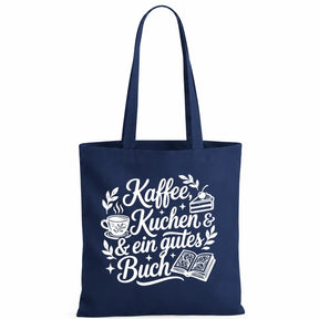 Baumwolltasche - Rentner-Designs - Motiv nach Wahl