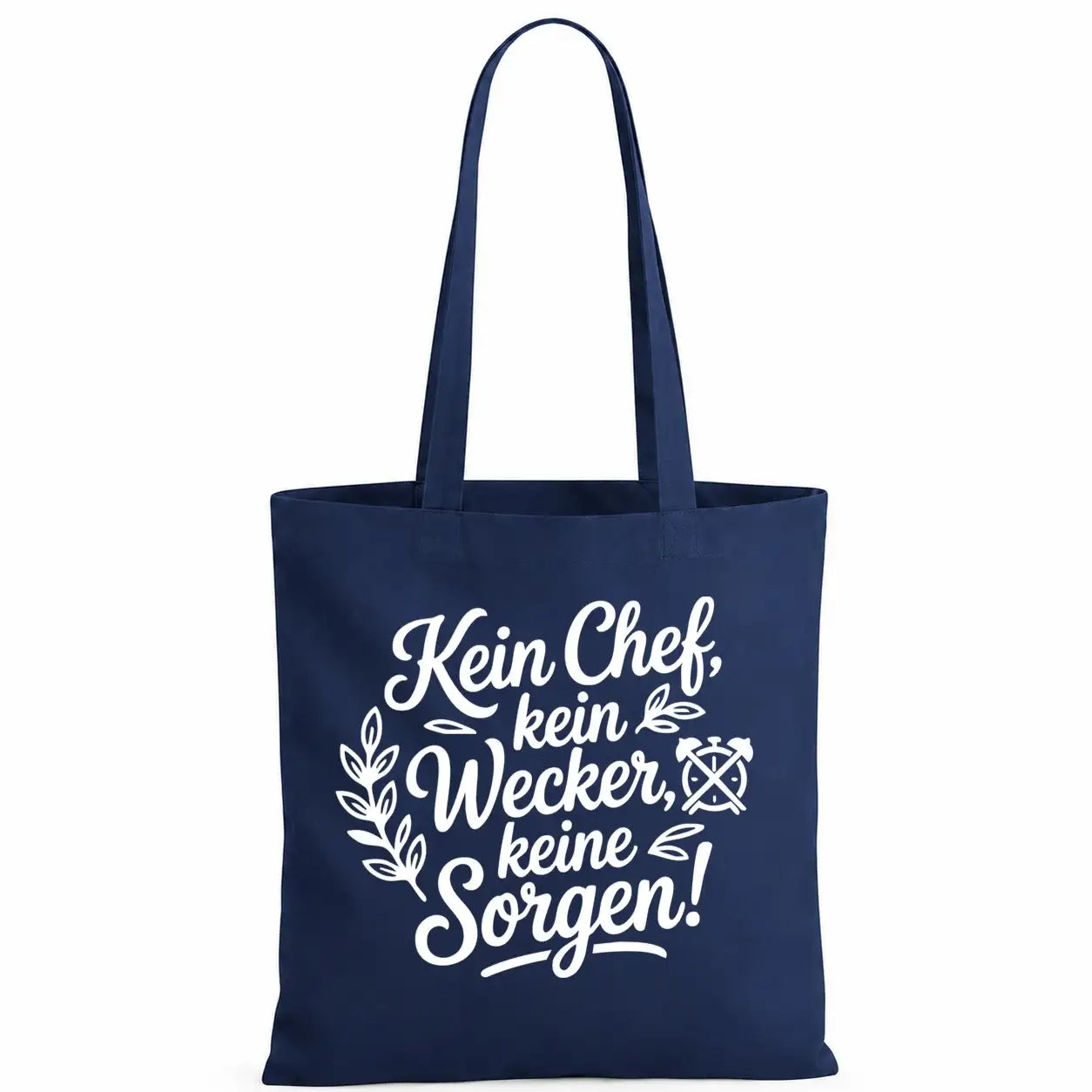 Baumwolltasche - Rentner-Designs - Motiv nach Wahl