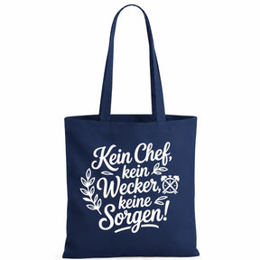 Baumwolltasche - Rentner-Designs - Motiv nach Wahl