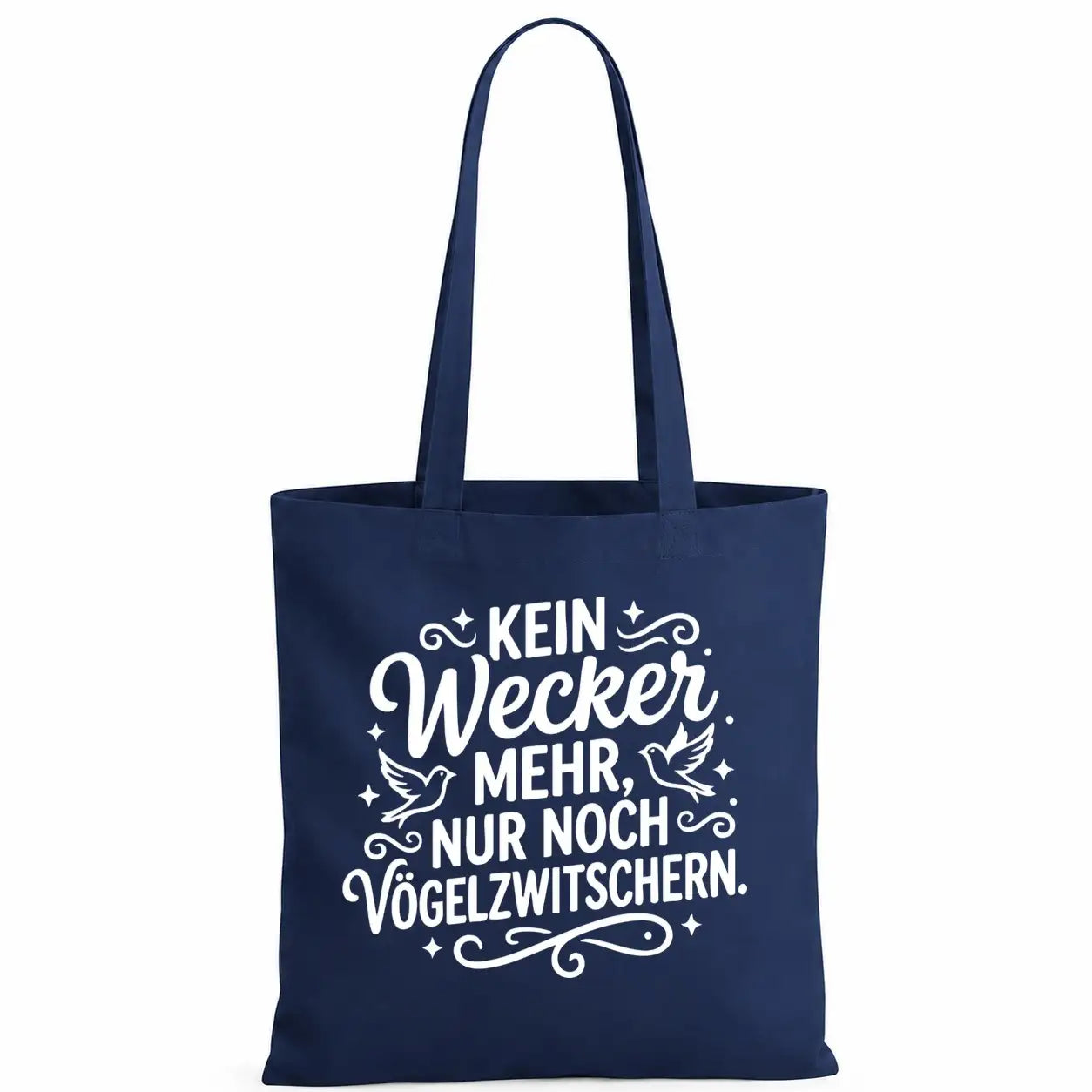 Baumwolltasche - Rentner-Designs - Motiv nach Wahl