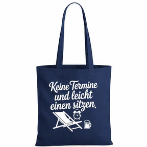 Baumwolltasche - Rentner-Designs - Motiv nach Wahl