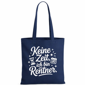 Baumwolltasche - Rentner-Designs - Motiv nach Wahl
