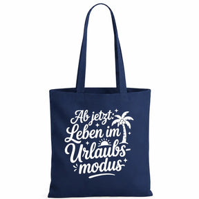 Baumwolltasche - Rentner-Designs - Motiv nach Wahl