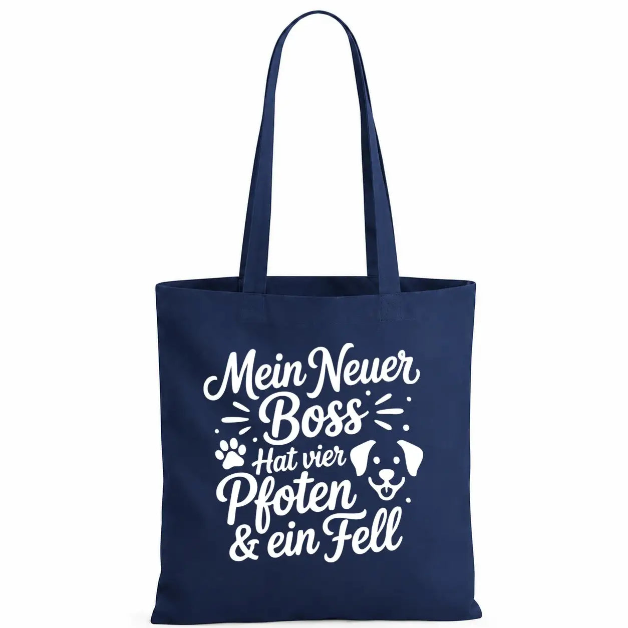 Baumwolltasche - Rentner-Designs - Motiv nach Wahl