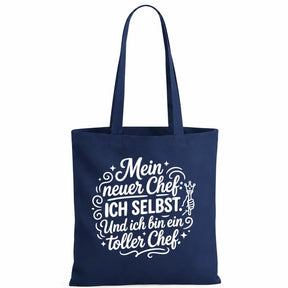 Baumwolltasche - Rentner-Designs - Motiv nach Wahl