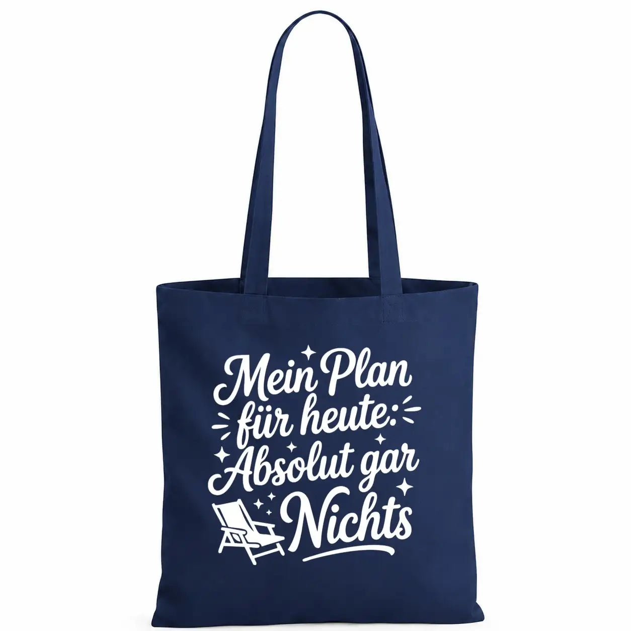 Baumwolltasche - Rentner-Designs - Motiv nach Wahl