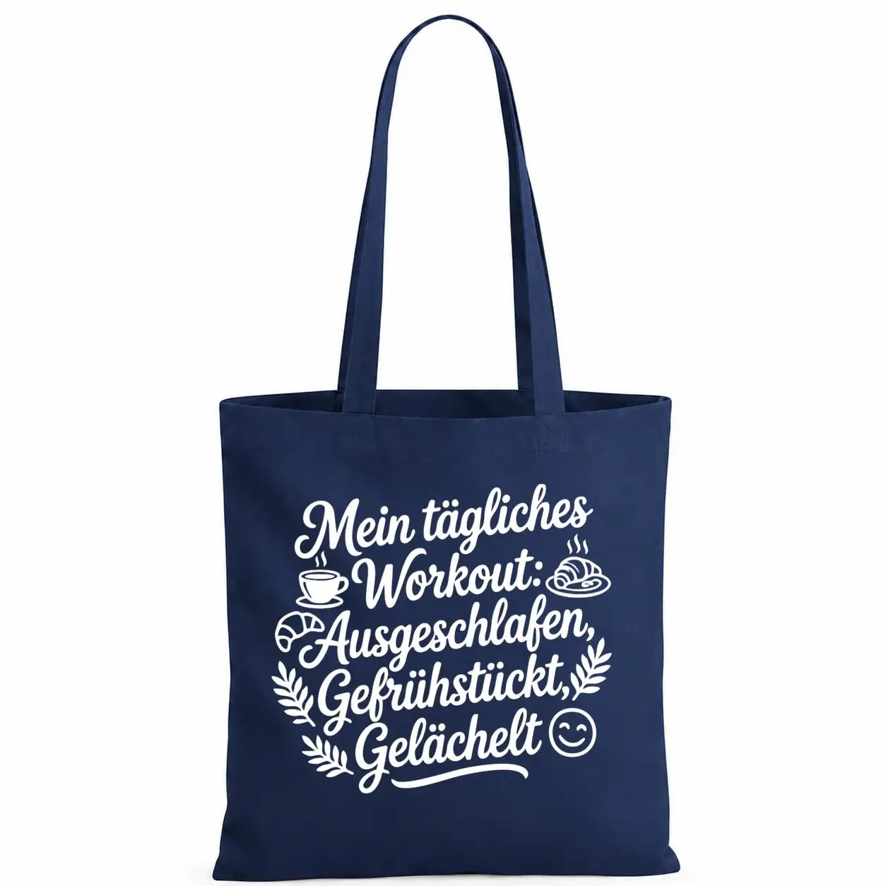 Baumwolltasche - Rentner-Designs - Motiv nach Wahl