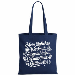 Baumwolltasche - Rentner-Designs - Motiv nach Wahl