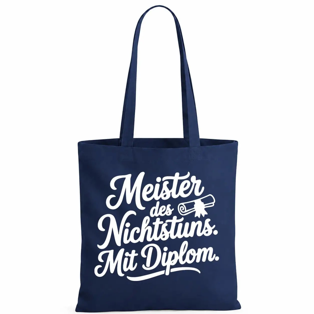 Baumwolltasche - Rentner-Designs - Motiv nach Wahl