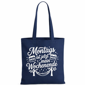 Baumwolltasche - Rentner-Designs - Motiv nach Wahl