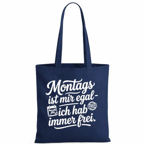 Baumwolltasche - Rentner-Designs - Motiv nach Wahl