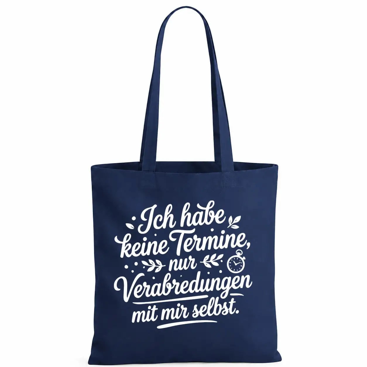 Baumwolltasche - Rentner-Designs - Motiv nach Wahl