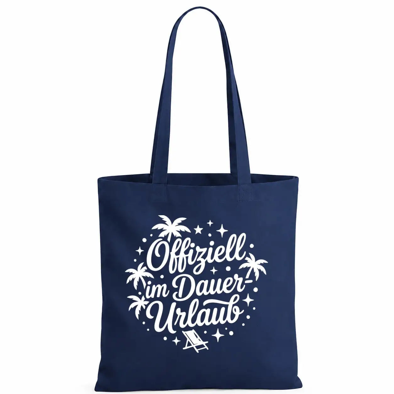 Baumwolltasche - Rentner-Designs - Motiv nach Wahl