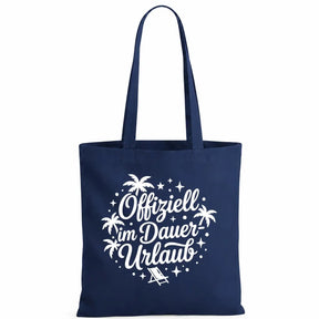 Baumwolltasche - Rentner-Designs - Motiv nach Wahl