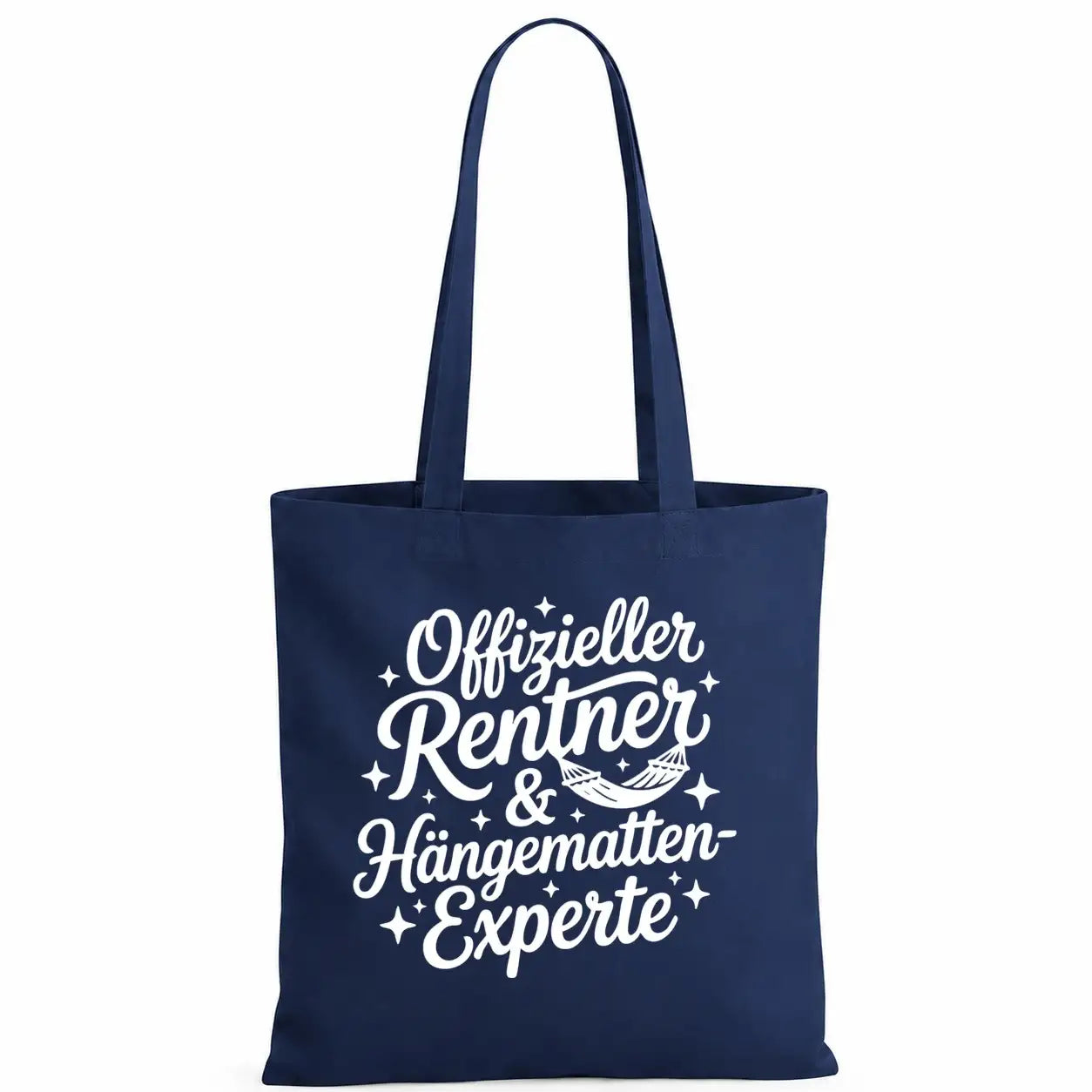 Baumwolltasche - Rentner-Designs - Motiv nach Wahl