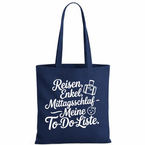 Baumwolltasche - Rentner-Designs - Motiv nach Wahl