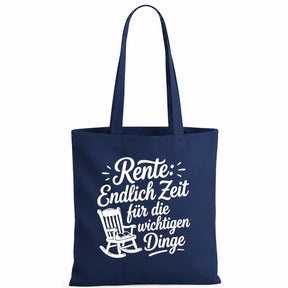 Baumwolltasche - Rentner-Designs - Motiv nach Wahl