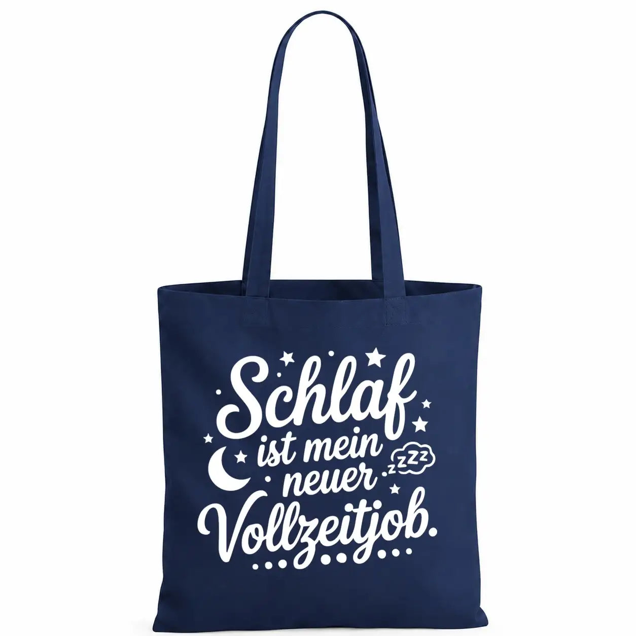 Baumwolltasche - Rentner-Designs - Motiv nach Wahl