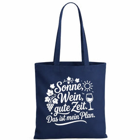 Baumwolltasche - Rentner-Designs - Motiv nach Wahl