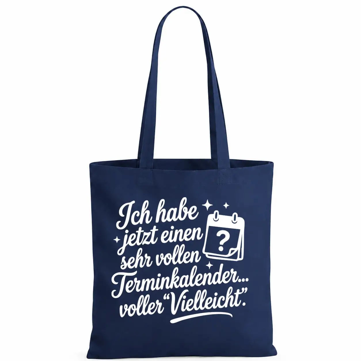 Baumwolltasche - Rentner-Designs - Motiv nach Wahl