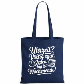 Baumwolltasche - Rentner-Designs - Motiv nach Wahl