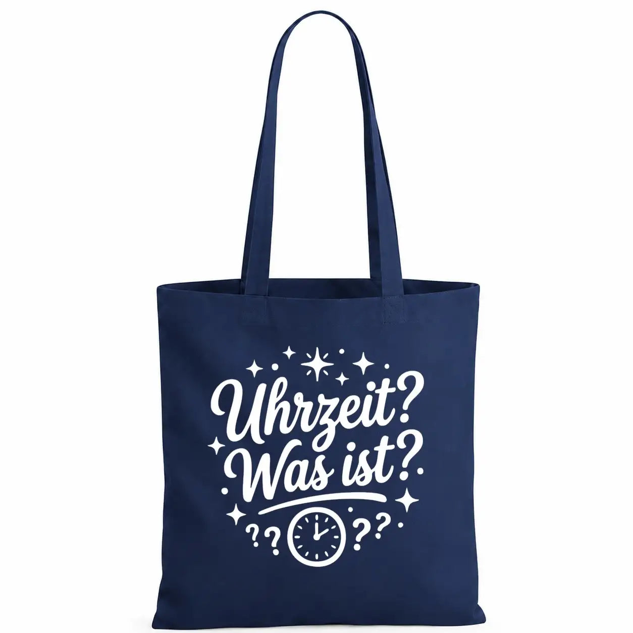 Baumwolltasche - Rentner-Designs - Motiv nach Wahl