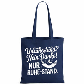 Baumwolltasche - Rentner-Designs - Motiv nach Wahl