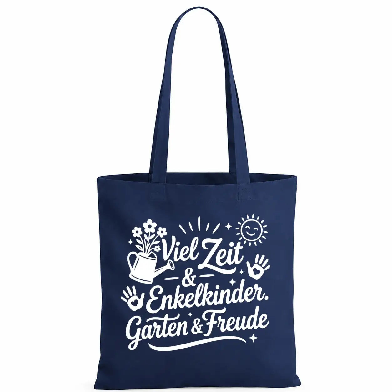 Baumwolltasche - Rentner-Designs - Motiv nach Wahl
