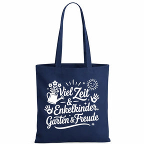 Baumwolltasche - Rentner-Designs - Motiv nach Wahl