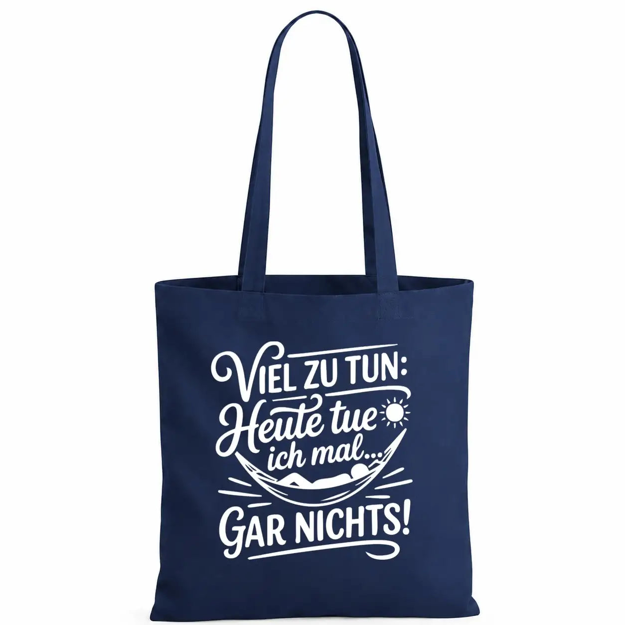 Baumwolltasche - Rentner-Designs - Motiv nach Wahl