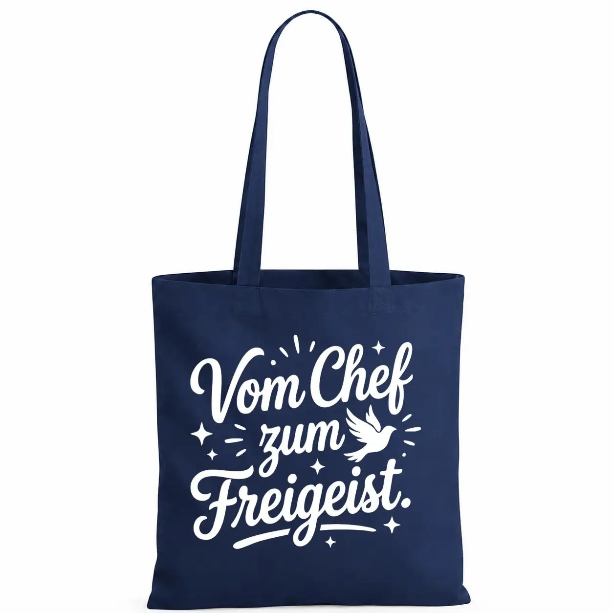 Baumwolltasche - Rentner-Designs - Motiv nach Wahl