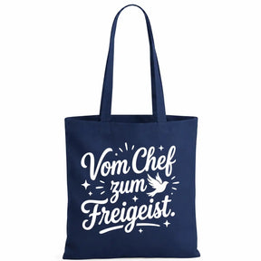 Baumwolltasche - Rentner-Designs - Motiv nach Wahl